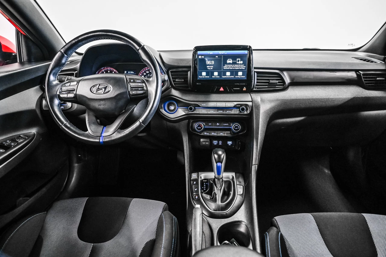 2020 Hyundai Veloster Luxury Image principale