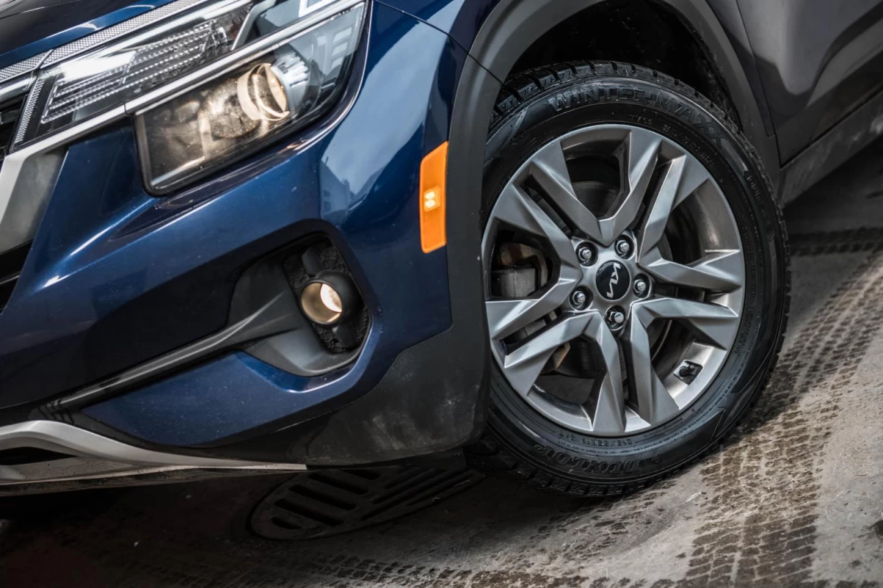 2022 Kia Seltos EX AWD+TOIT.OUVRANT+CUIR+CARPLAY+SIEGES.CHAUFFANTS Main Image