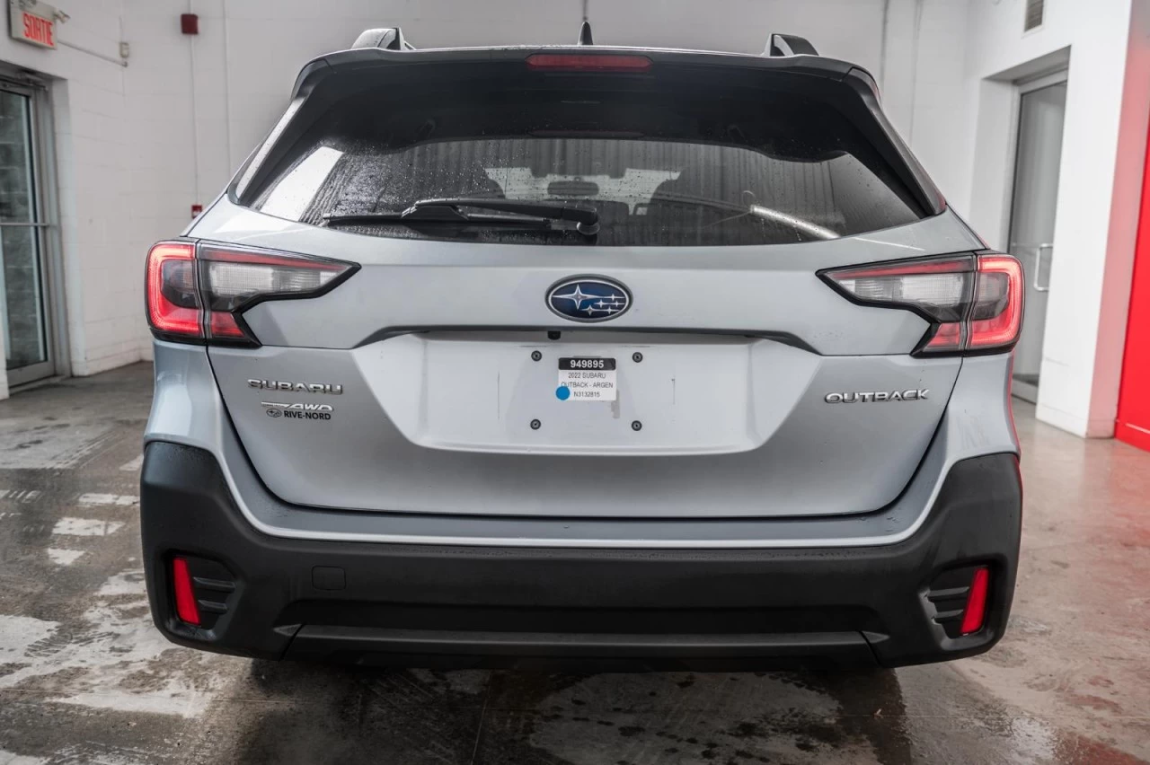 2022 Subaru Outback Convenience SIEGES.CHAUFF+CARPLAY+BLUETOOTH Main Image
