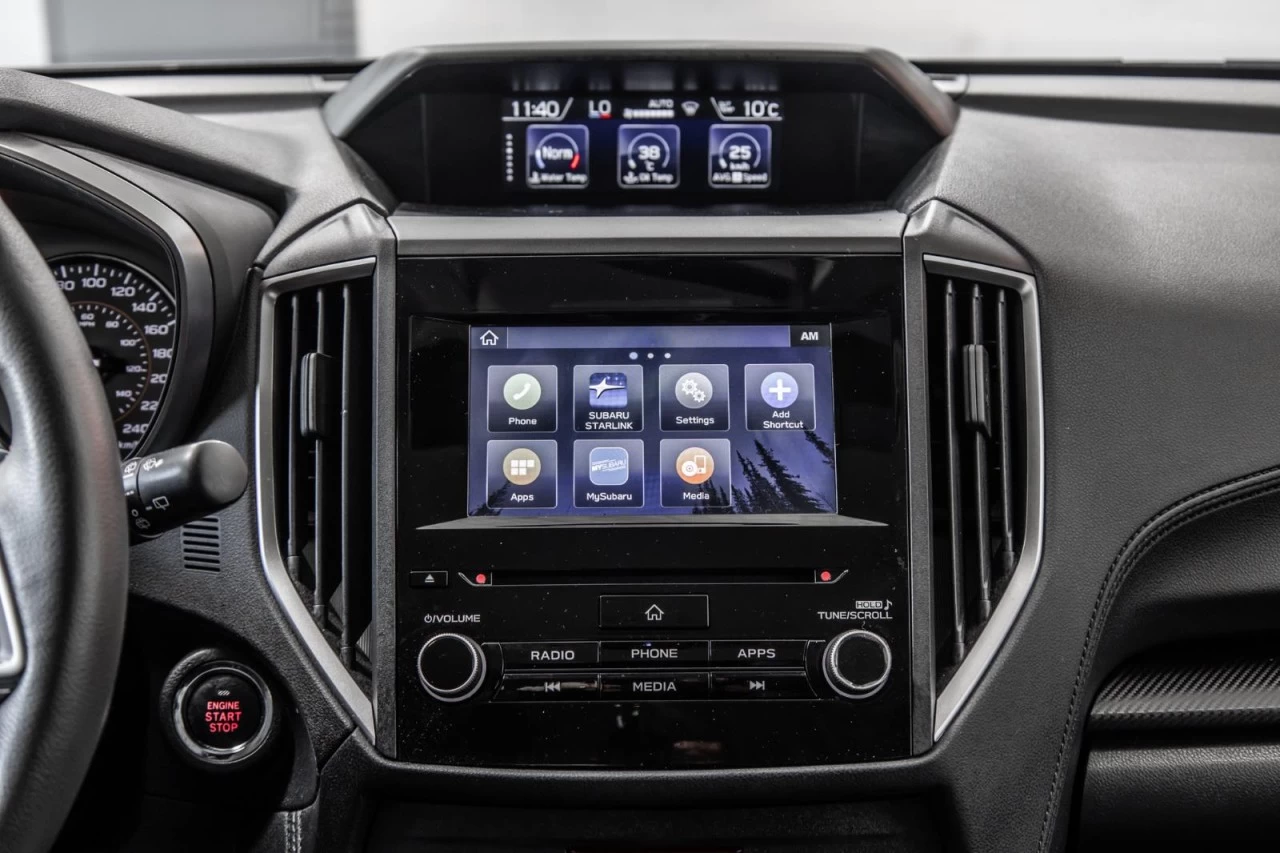 2023 Subaru Crosstrek Touring VOLANT/SIEGES.CHAUFFANTS+CARPLAY+CAM.RECUL Image principale