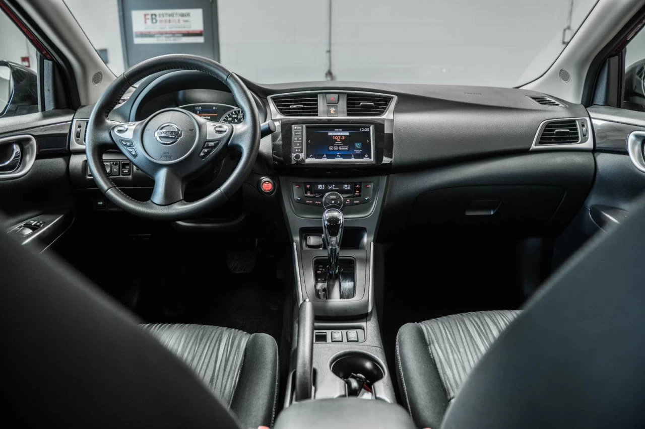 2019 Nissan Sentra SV SIEGES.CHAUFF+BLUETOOTH+CARPLAY+CAM.RECUL Main Image