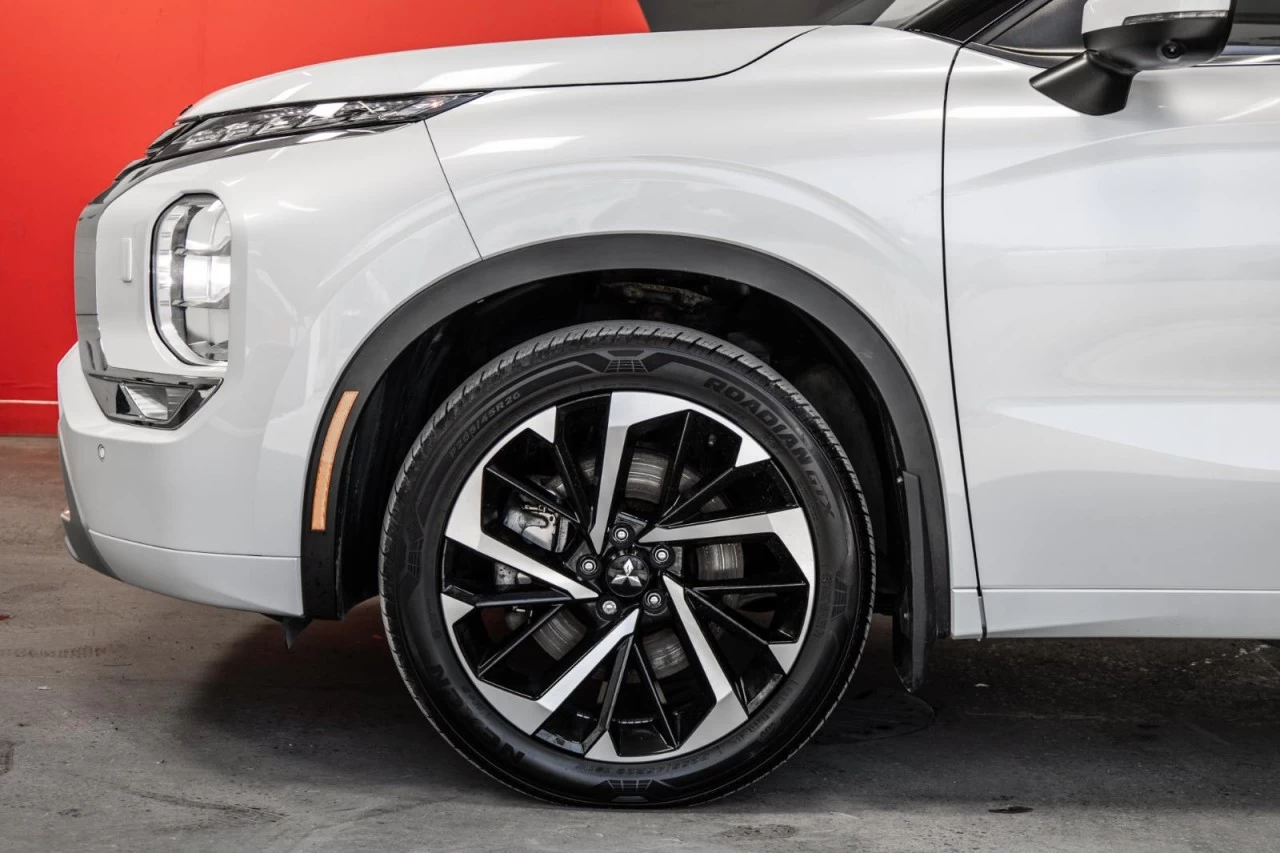 2022 Mitsubishi Outlander GT S-AWC NAVI+TOIT.PANO+CUIR+SIEGES.CHAUFFANTS Image principale