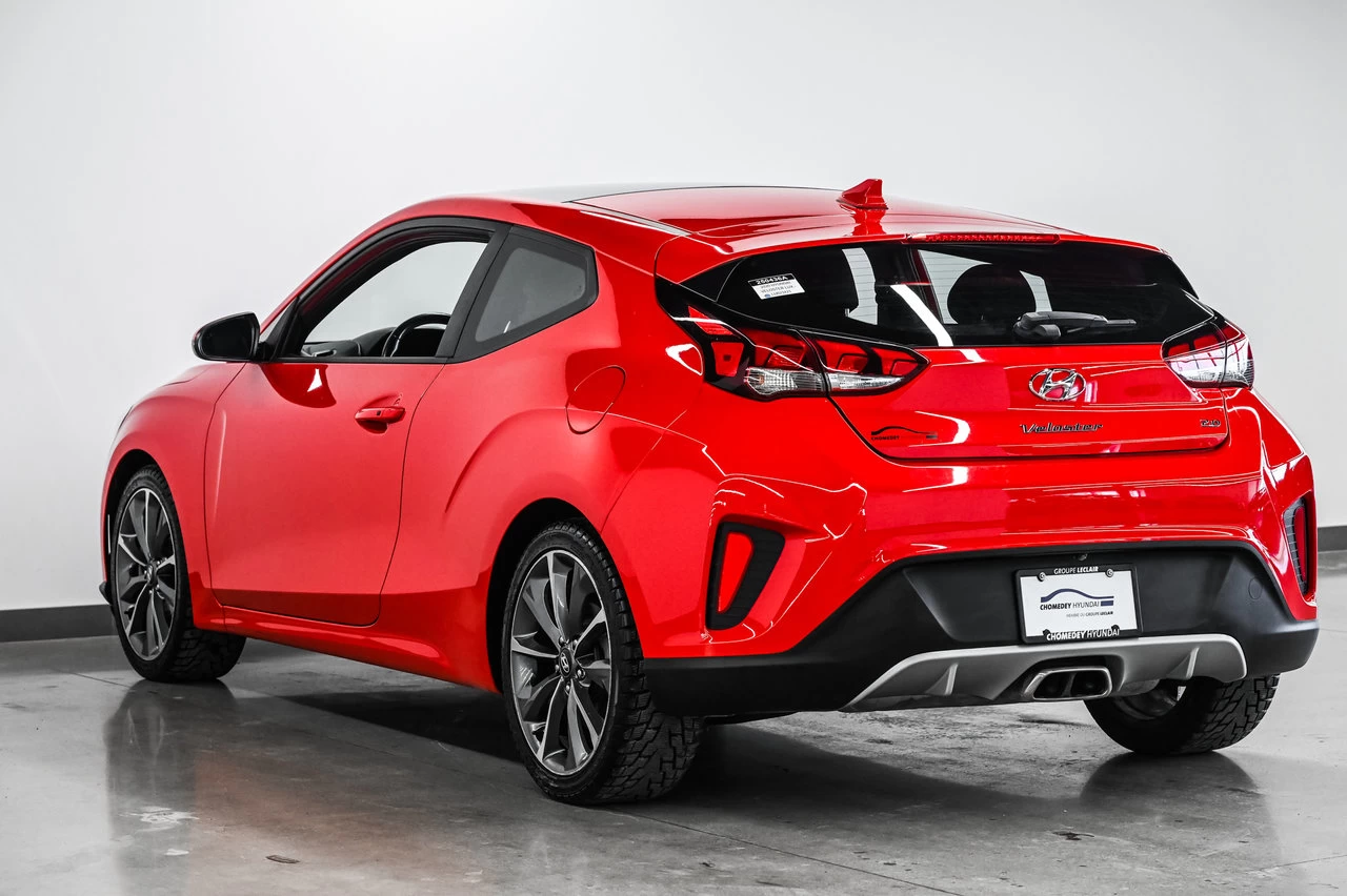 2020 Hyundai Veloster Luxury Image principale