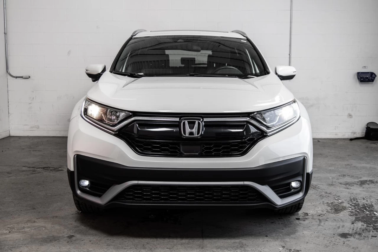2021 Honda CR-V Sport AWD+TOIT.OUVRANT+CUIR+CARPLAY+SIEGES.CHAUFF Main Image