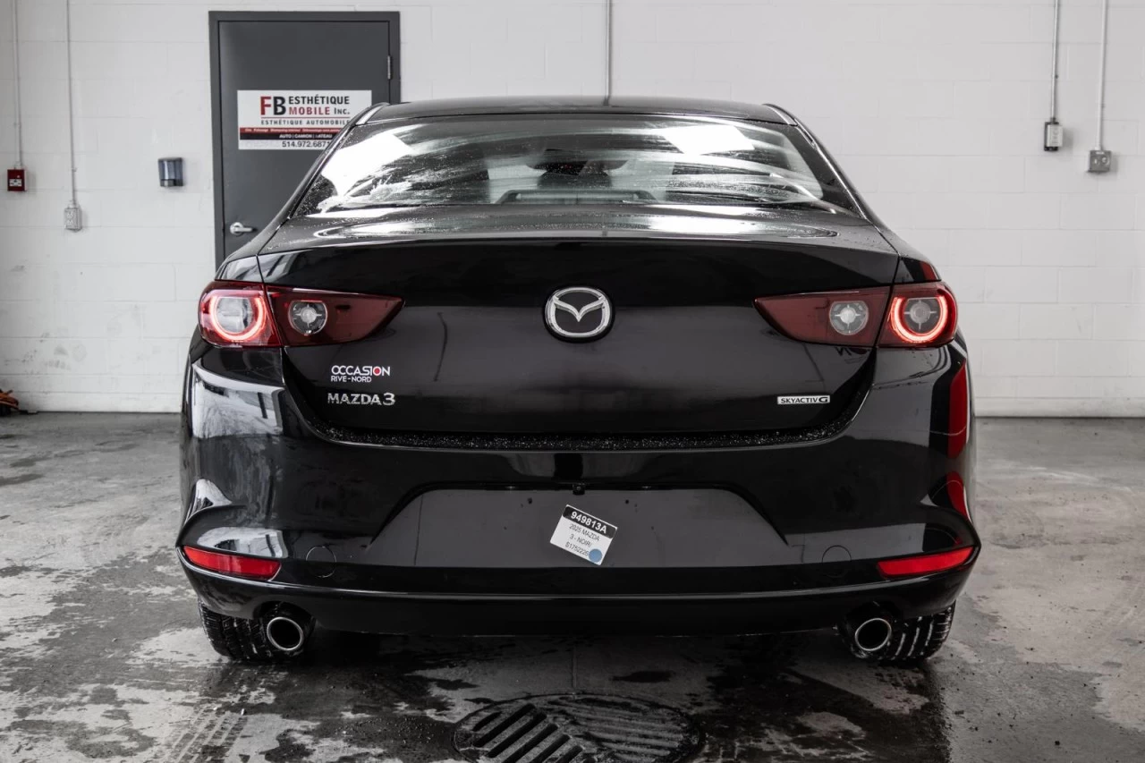 2025 Mazda Mazda3 GX MAGS+SIEGES.CHAUFF+BLUETOOTH+REG.VITESSE Image principale
