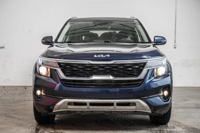 Kia Seltos EX AWD+TOIT.OUVRANT+CUIR+CARPLAY+SIEGES.CHAUFFANTS 2022