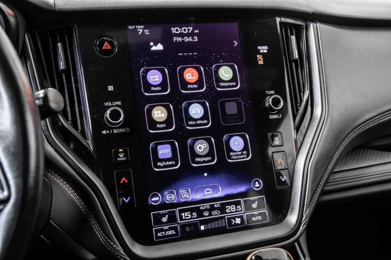 2022 Subaru Outback Wilderness TOIT.OUVRANT+CUIR+VOLANT/SIEGES.CHAUFF Image principale