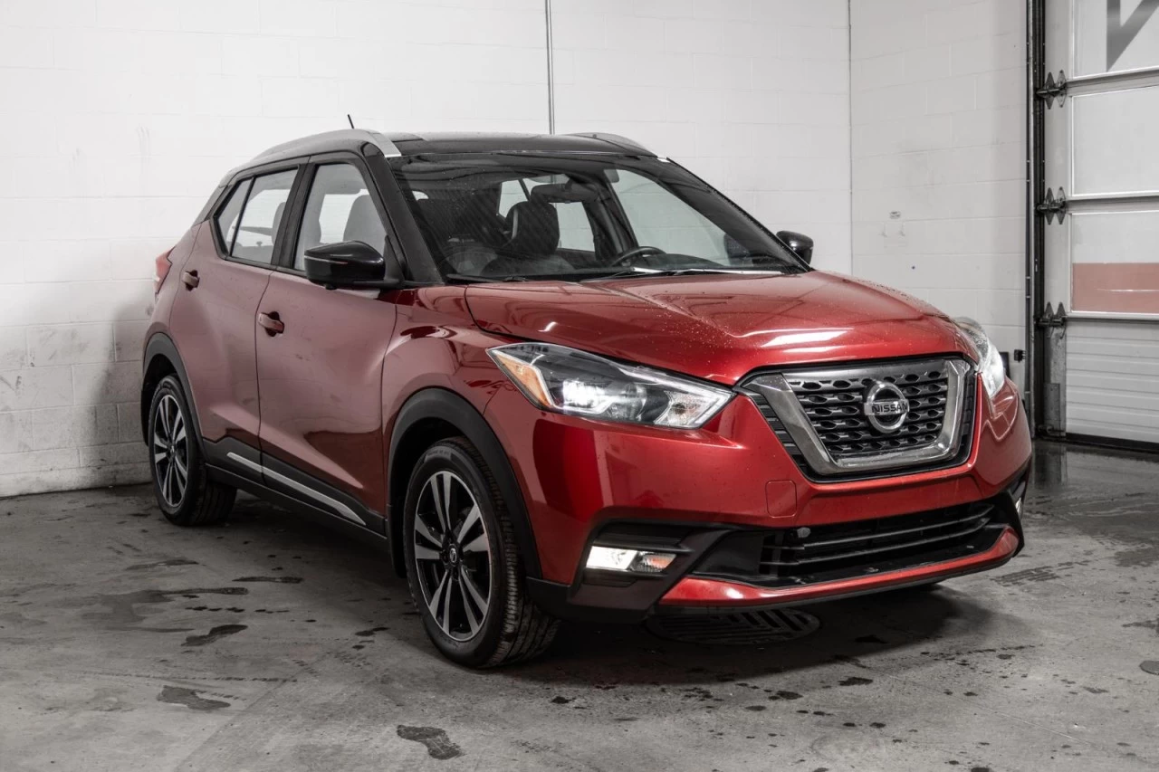 2018 Nissan Kicks SR CUIR+SIEGES.CHAUFF+BLUETOOTH+CAM.RECUL Image principale