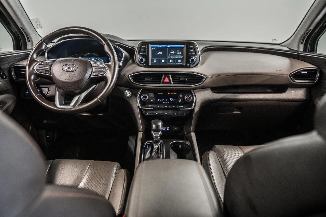 2020 Hyundai Santa Fe Luxury 2.0t Awd Main Image