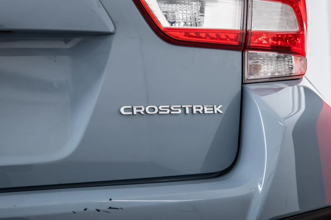 2018 Subaru Crosstrek Touring SIEGES.CHAUFF+CARPLAY+BLUETOOTH+CAM.RECUL Main Image