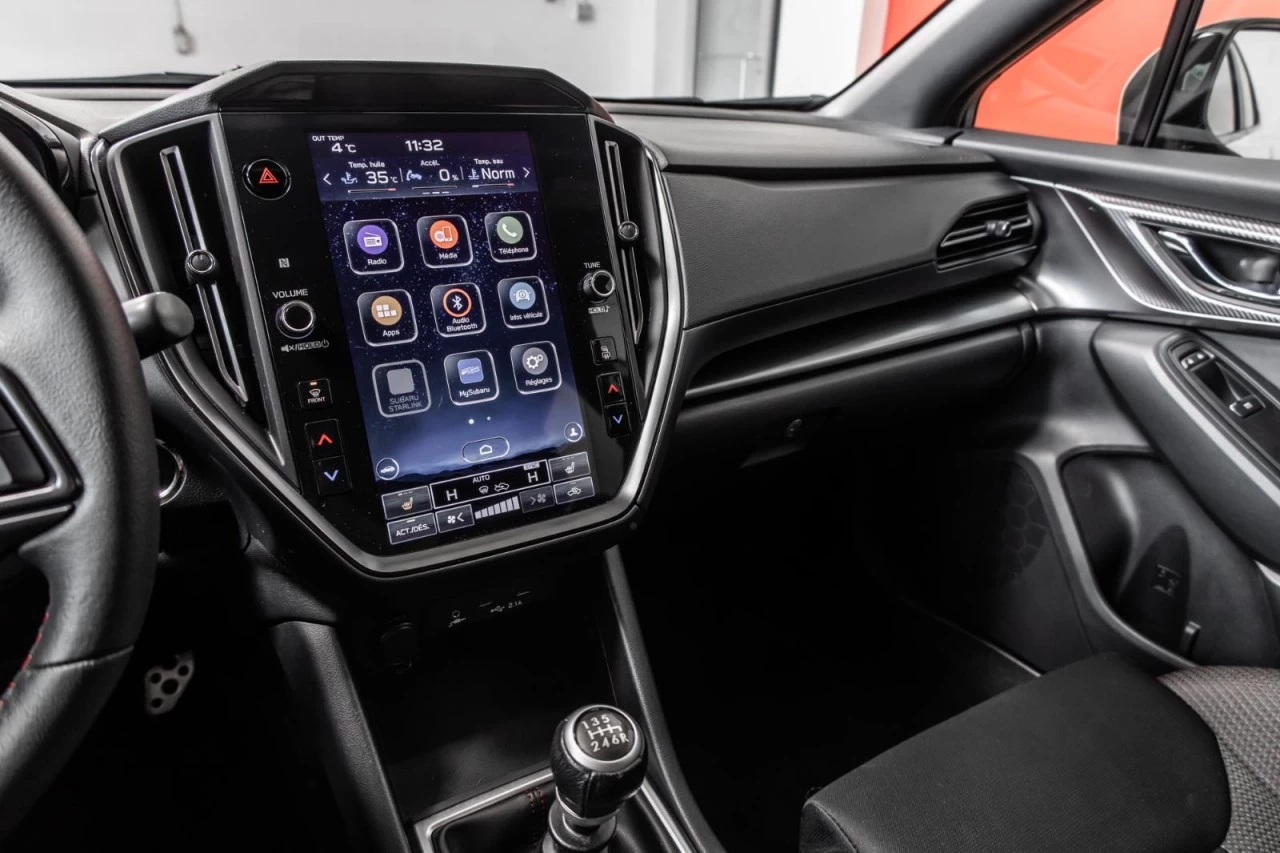 2023 Subaru WRX Sport  TOIT.OUVRANT+CARPLAY+SIEGES.CHAUFFANTS Image principale