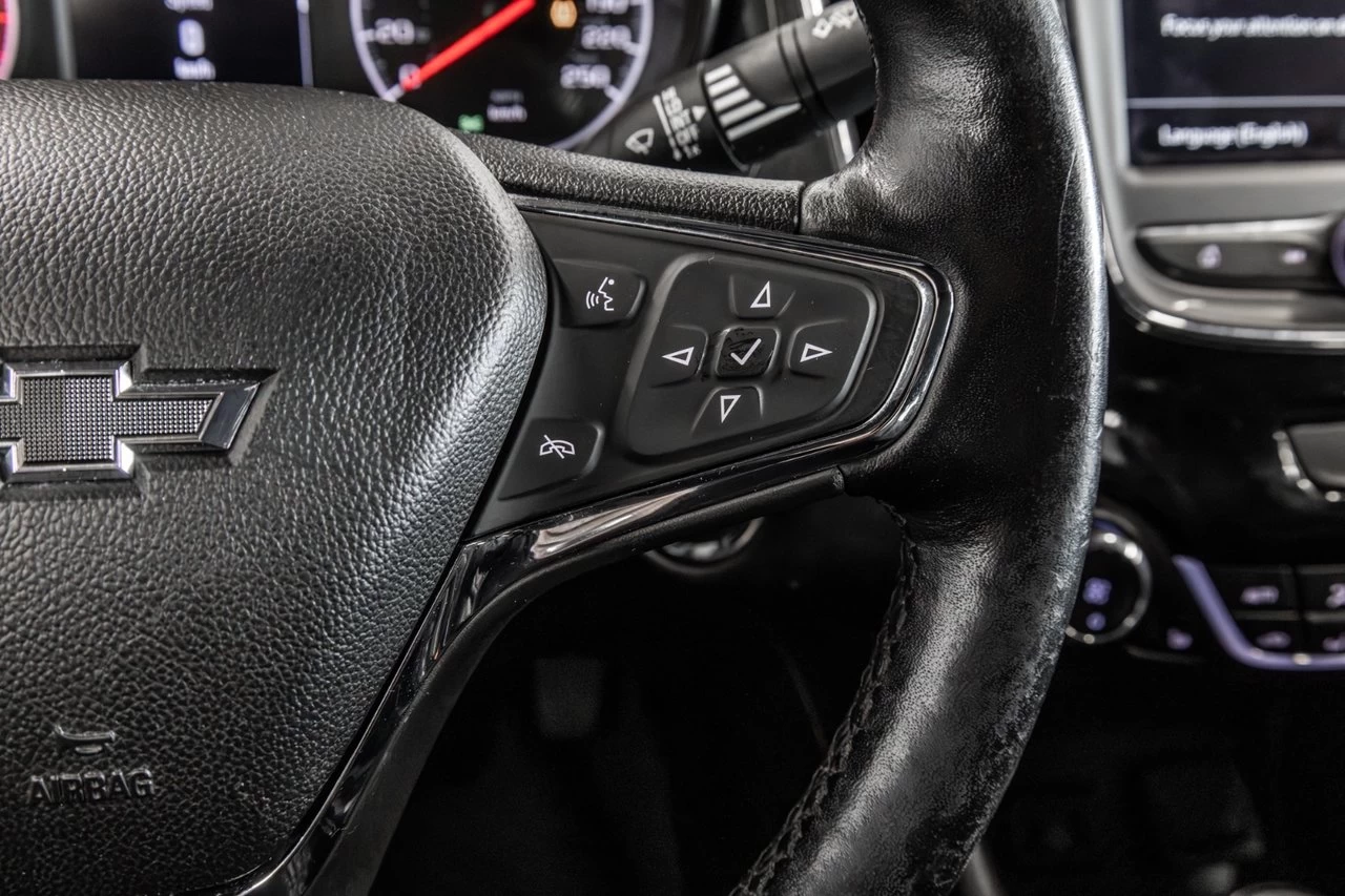 2019 Chevrolet Cruze Premier RS CUIR+TOIT.OUVRANT+CARPLAY+SIEGES.CHAUFF Main Image