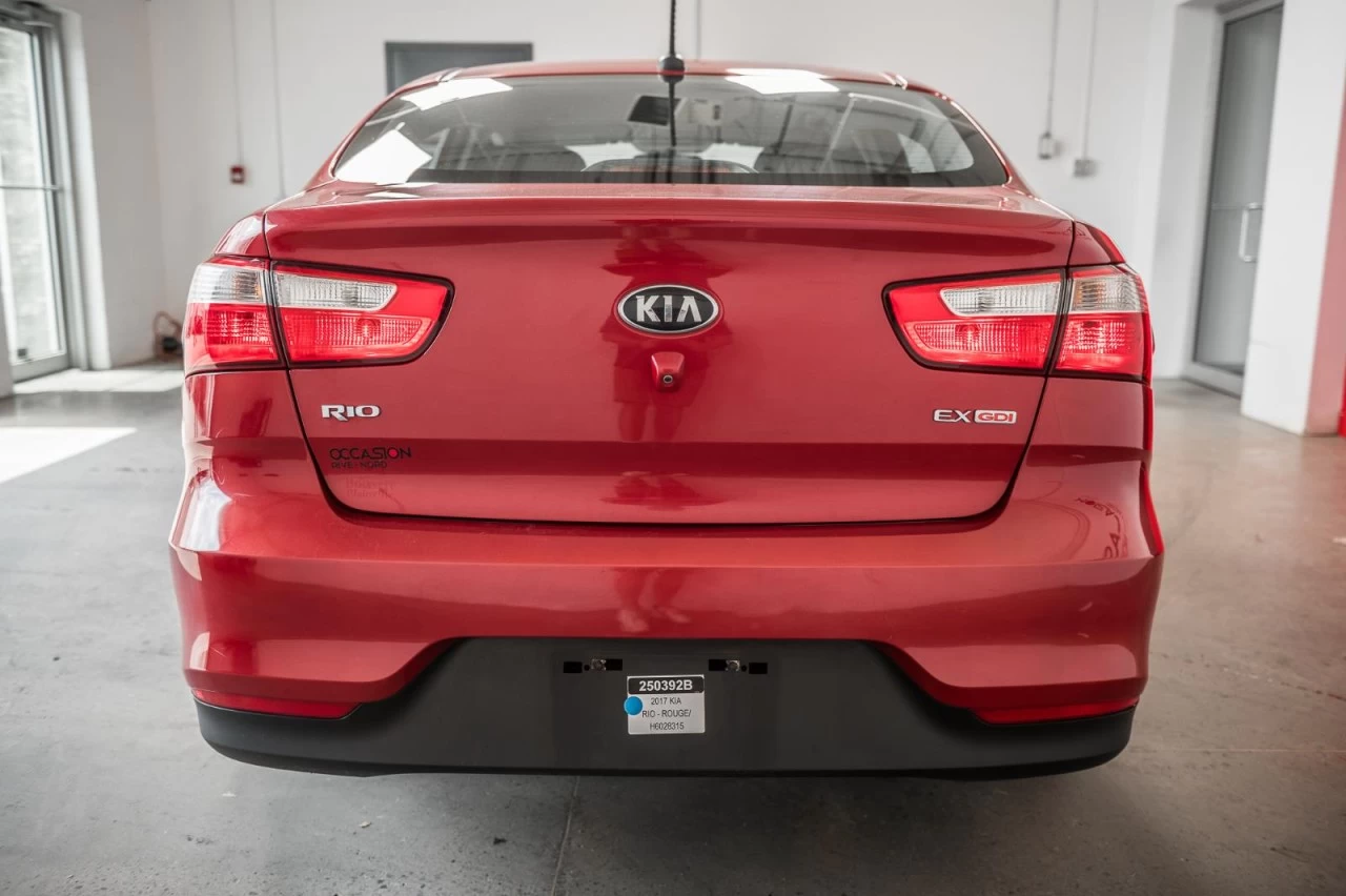2017 Kia Rio EX SIEGES.CHAUFF+BLUETOOTH+CAM.RECUL+REG.VITESSE Image principale