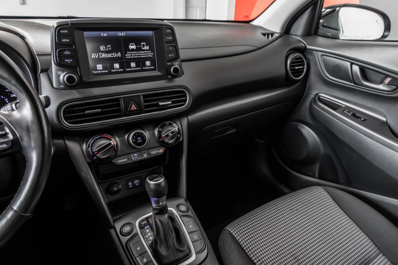 2019 Hyundai Kona Preferred AWD+VOLANT/SIEGES.CHAUFF+CARPLAY Main Image