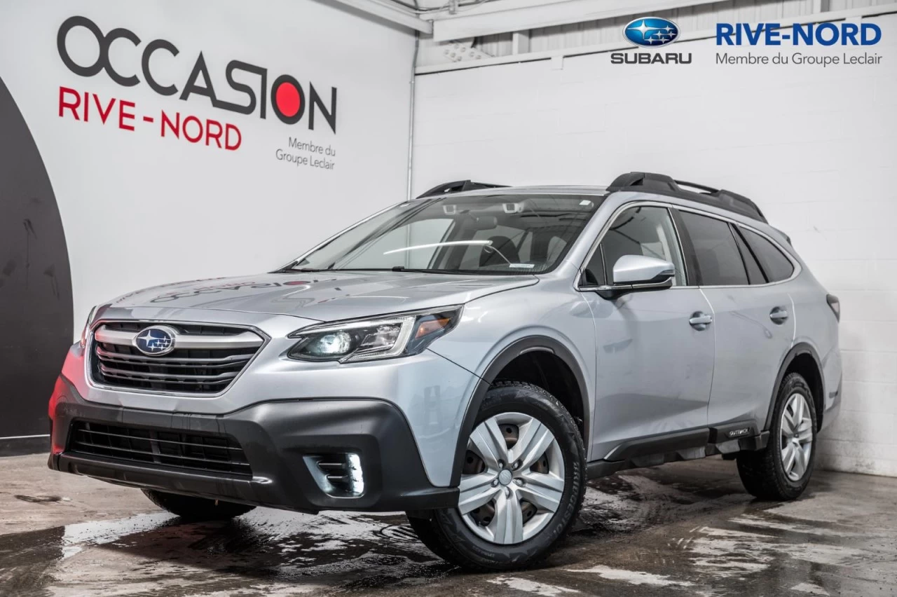 2022 Subaru Outback Convenience SIEGES.CHAUFF+CARPLAY+BLUETOOTH Main Image