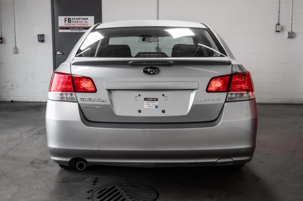 2014 Subaru Legacy 4x4 Automatique Garantie 1 AN Main Image