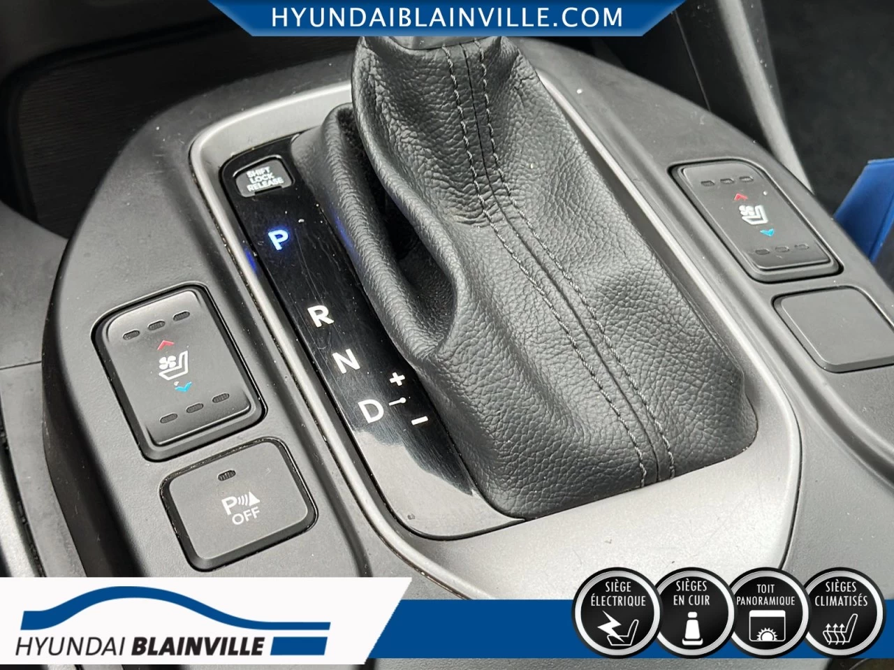 2018 Hyundai Santa Fe Sport AWD, 2.0T, LIMITED, CUIR, TOIT PANO+ Image principale