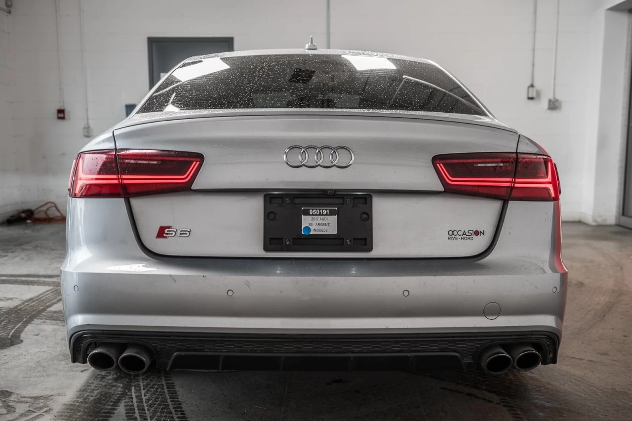 2017 Audi S6 NAVI+TOIT.OUVRANT+CUIR+CAM.RECUL+SIEGES.CHAUFFANTS Image principale
