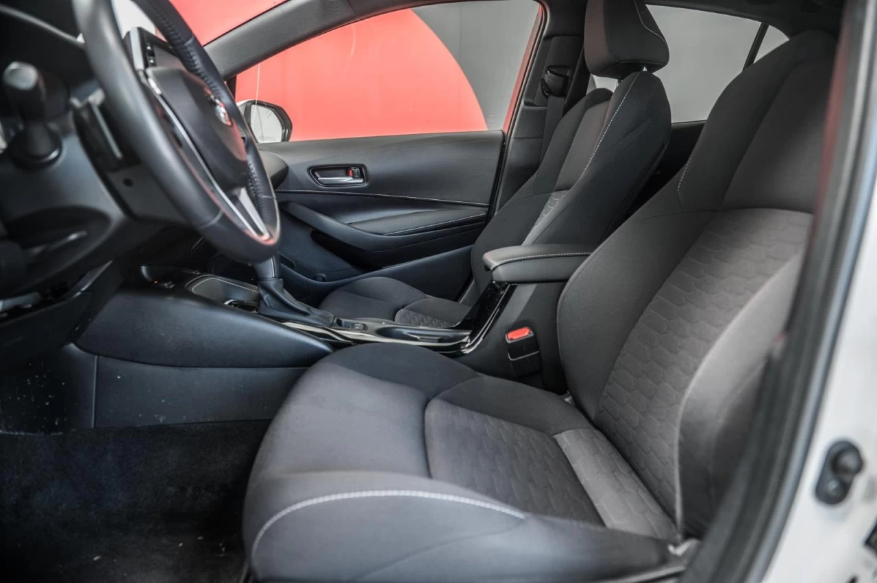 2020 Toyota Corolla Hatchback SE MAGS+SIEGES.CHAUFF+BLUETOOTH+CAM.RECUL Image principale