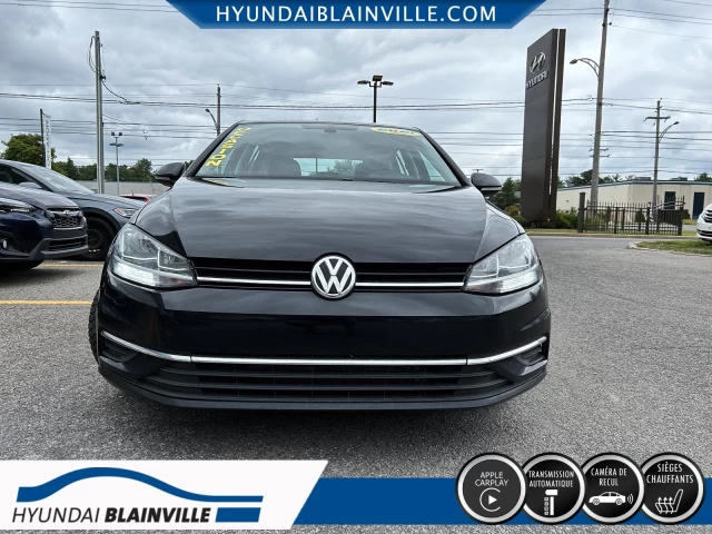 Volkswagen Golf COMFORTLINE, AUTOMATIQUE, SIEGES CHAUFFANTS+ 2021