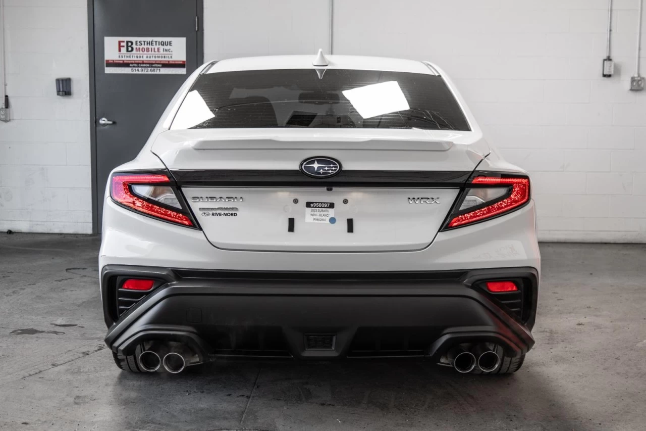 2023 Subaru WRX Sport-tech NAVI+TOIT.OUVRANT+VOLANT/SIEGES.CHAUFF Image principale