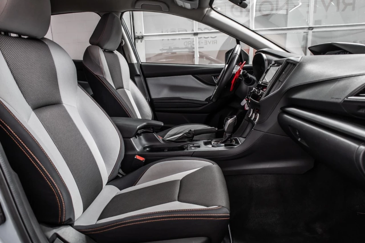 2018 Subaru Crosstrek Touring SIEGES.CHAUFF+CARPLAY+BLUETOOTH+CAM.RECUL Main Image