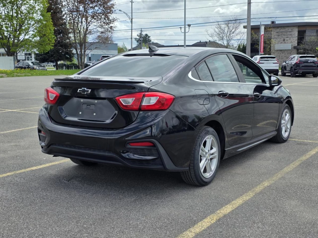2018 Chevrolet Cruze Sedan LT (Manual) Image principale
