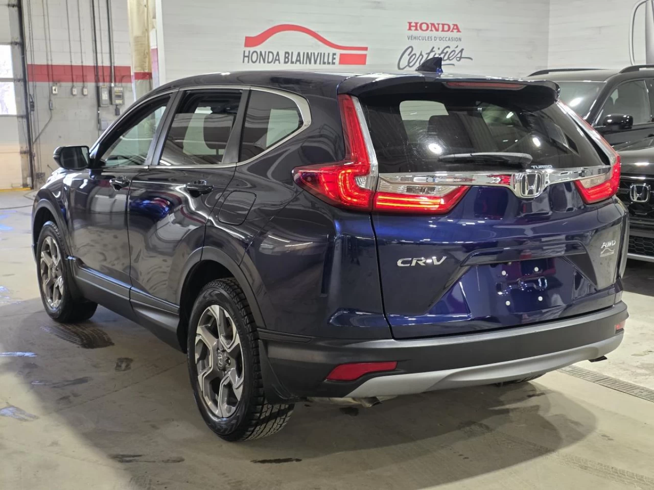 2019 Honda CR-V EX AWD Main Image