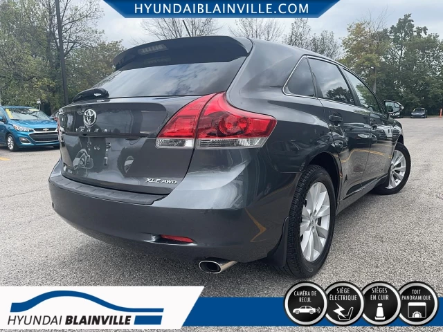 Toyota Venza XLE, AWD, 4 CYL 2.7L, CUIR, TOIT PANO+ 2016