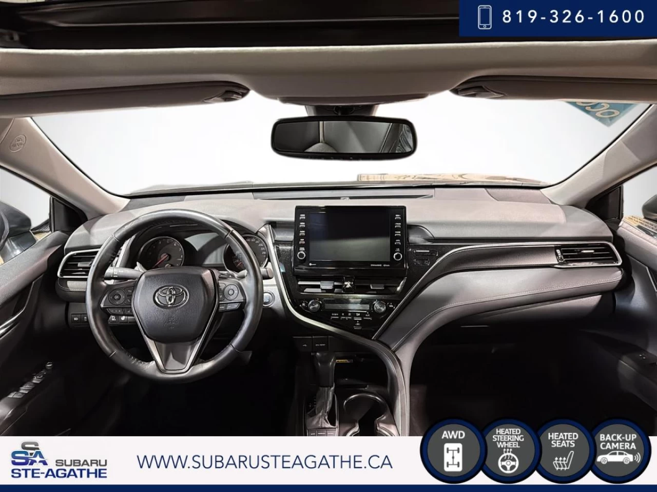 2022 Toyota Camry XSE TI (1 OWNER) Main Image