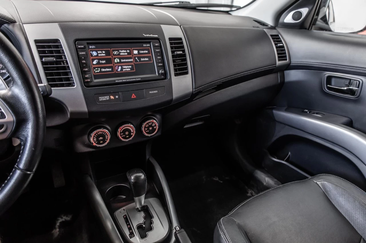 2012 Mitsubishi Outlander 4WD GT - AUBAINE! Image principale