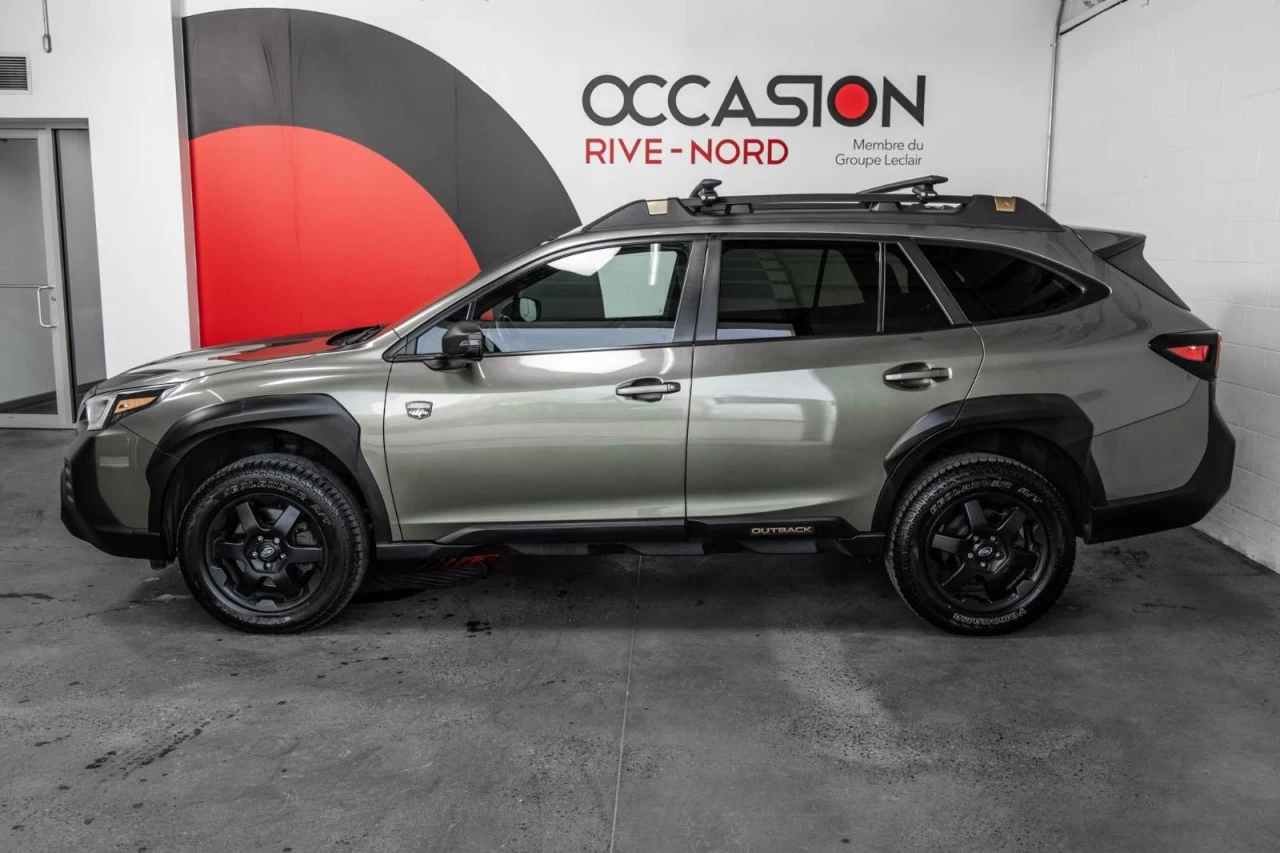 2023 Subaru Outback Wilderness TOIT.OUVRANT+CUIR+VOLANT/SIEGES.CHAUFF Image principale