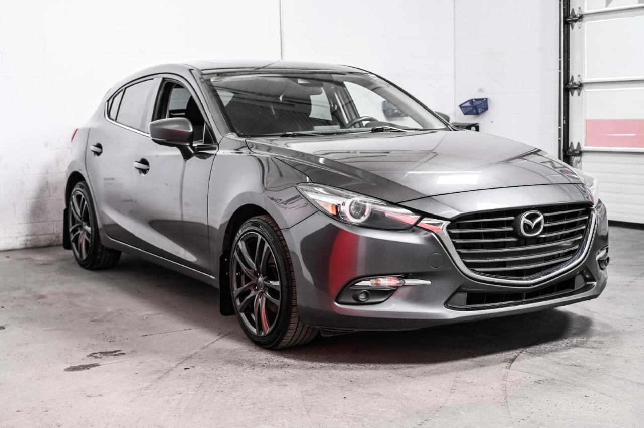 2018 Mazda Mazda3 Sport GT TOIT.OUVRANT+SIEGES.CHAUFF+BLUETOOTH Image principale