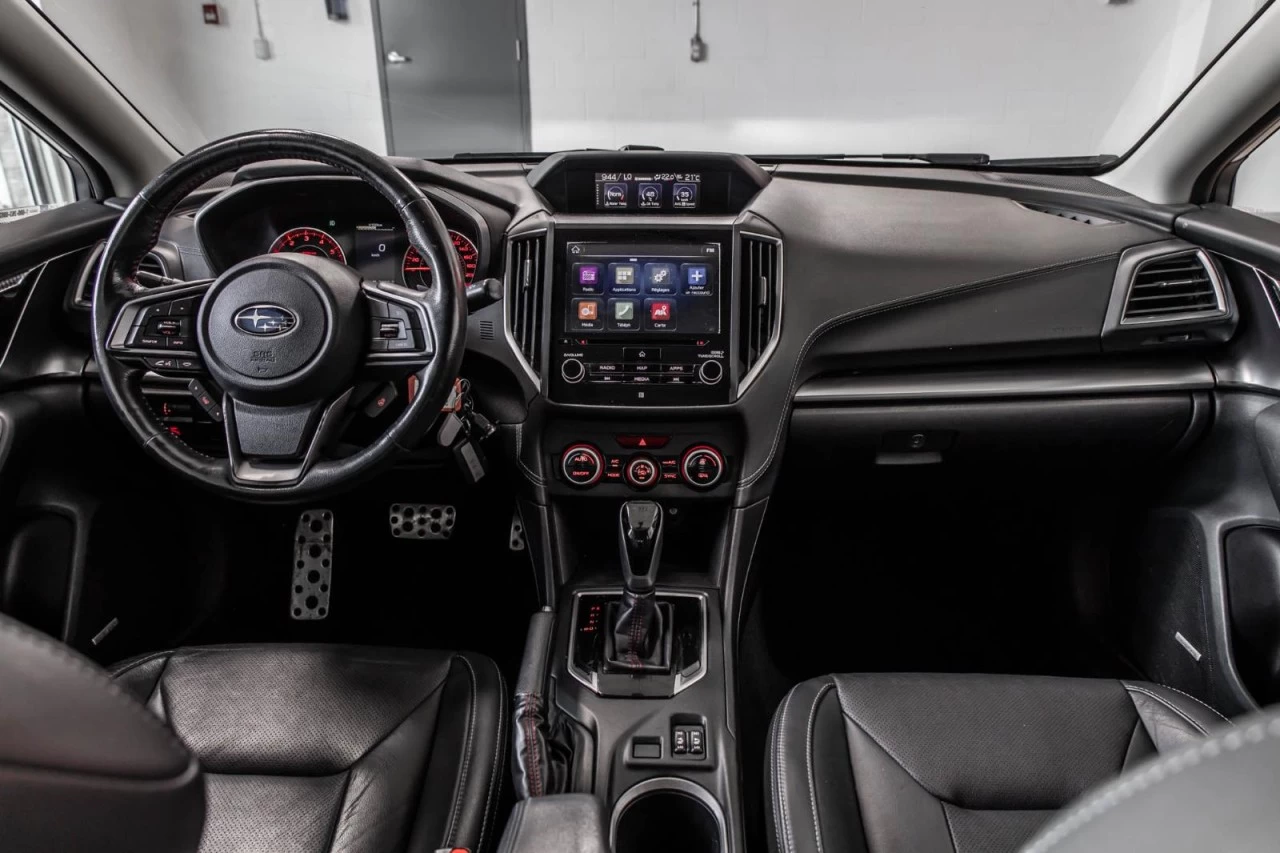 2017 Subaru Impreza Sport-tech NAVI+TOIT.OUVRANT+CUIR+SIEGES.CHAUFF Main Image