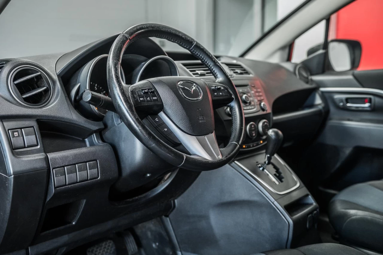 2016 Mazda Mazda5 GS BLUETOOTH+REG.VITESSE+GR.ELECTRIQUE Image principale
