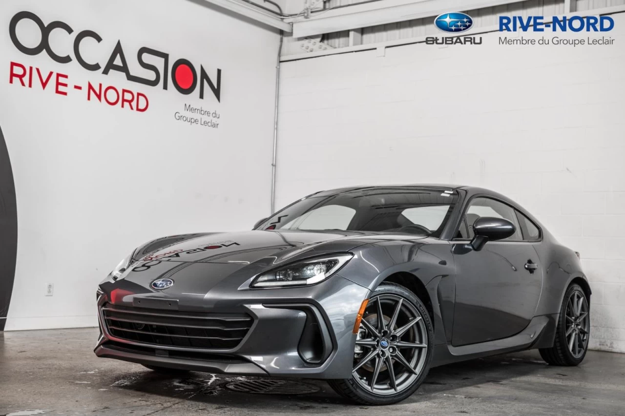 2023 Subaru BRZ Sport-tech CUIR+SIEGES.CHAUFF+CARPLAY+BLUETOOTH Main Image