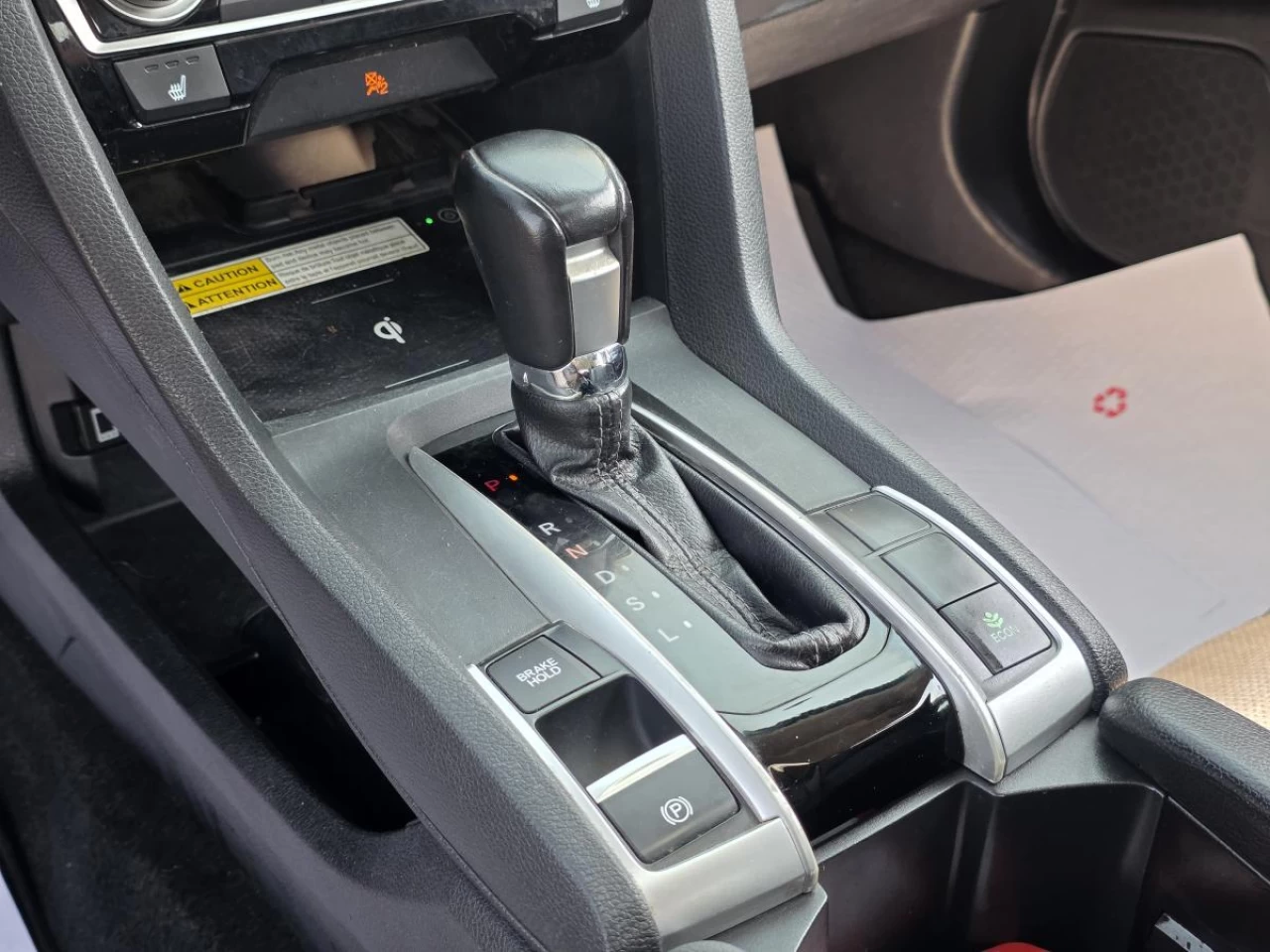 2017 Honda Civic Touring CVT Sedan Image principale