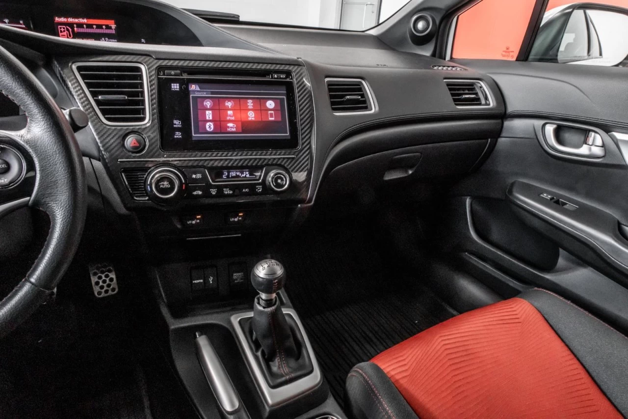 2014 Honda Civic Sedan Manuelle Si Image principale