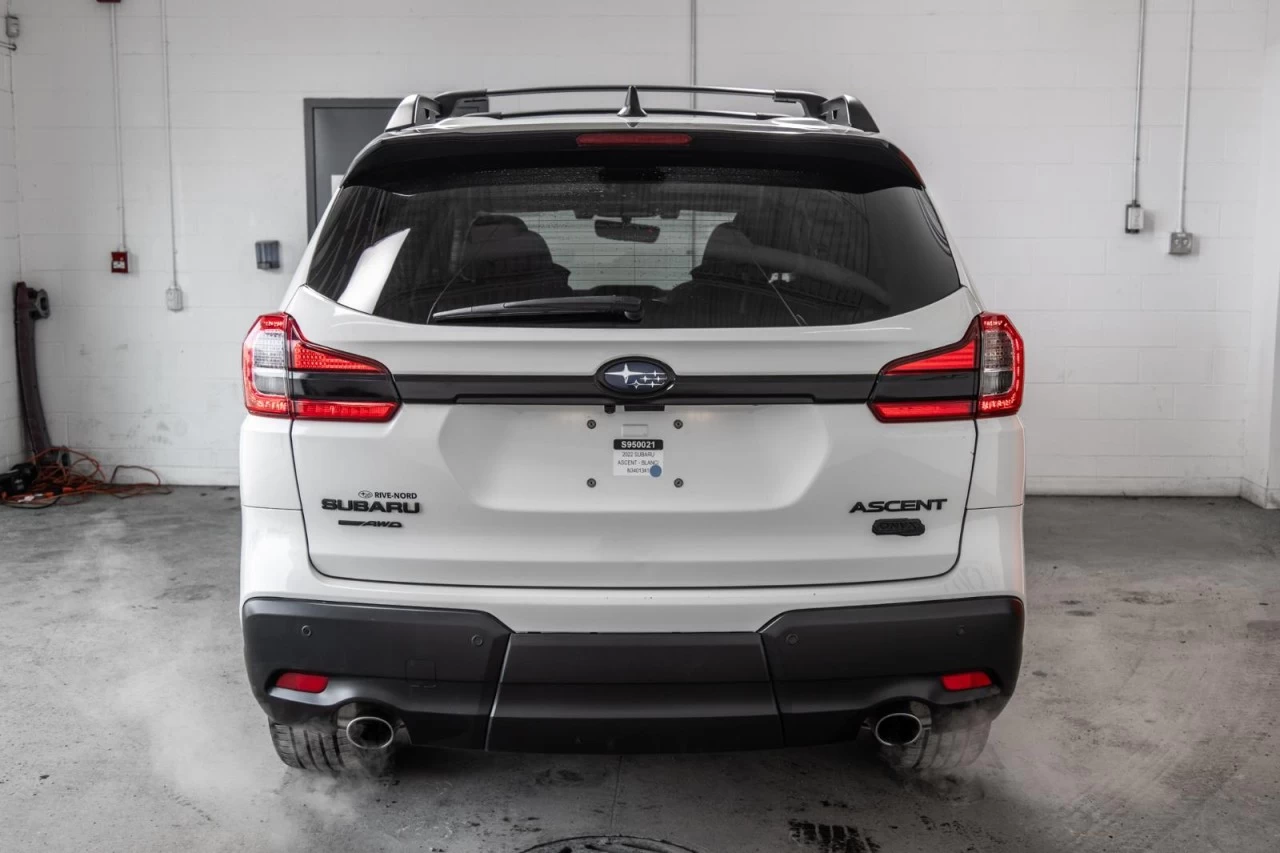 2022 Subaru Ascent Onyx 7.PASS+TOIT.PANO+CUIR+VOLANT/SIEGES.CHAUFF Image principale