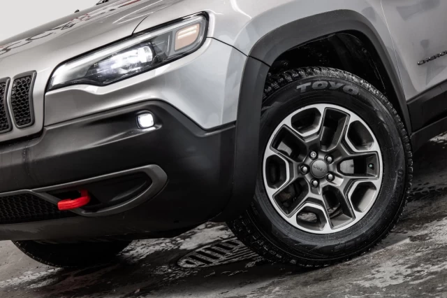 Jeep Cherokee Trailhawk 4x4+NAVI+TOIT.PANO+CUIR+SIEGES.CHAUFF 2020