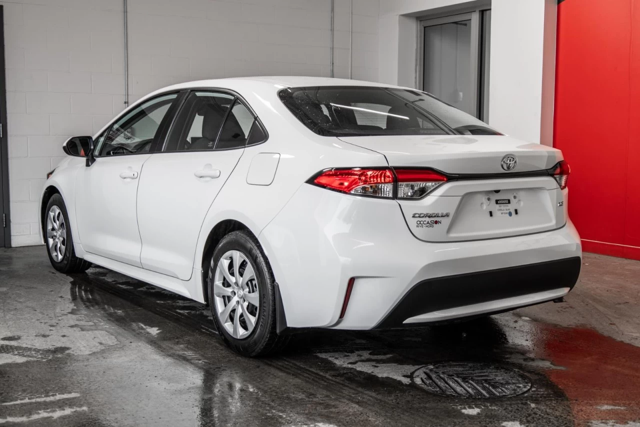 2021 Toyota Corolla LE SIEGES.CHAUFF+BLUETOOTH+CAM.RECUL Main Image