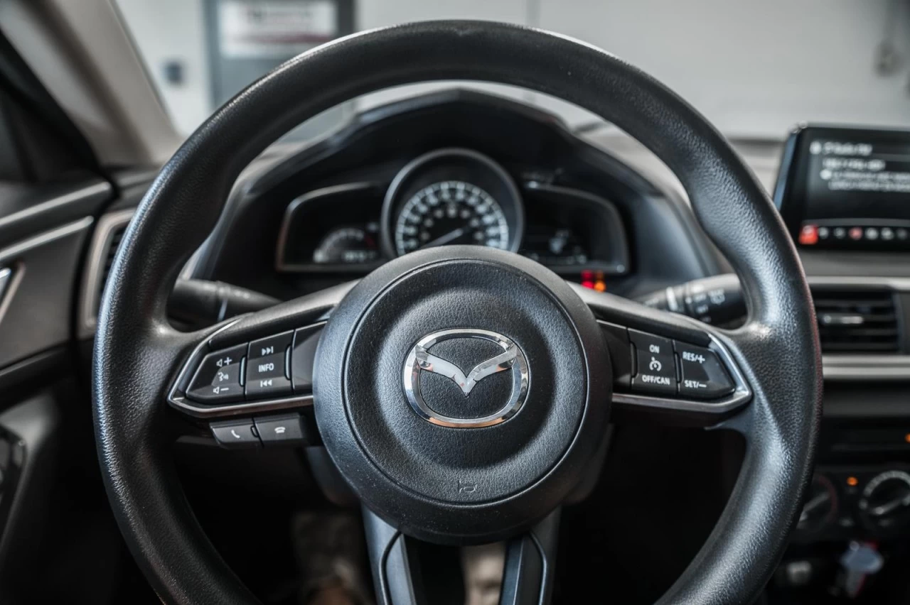 2018 Mazda Mazda3 Sport GX BLUETOOTH+CAM.RECUL+REG.VITESSE Main Image