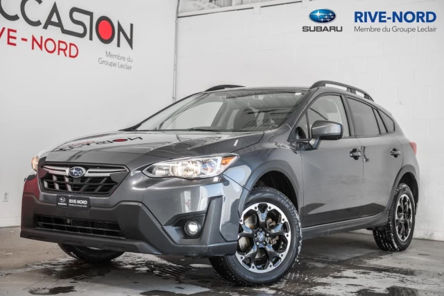Subaru Crosstrek Touring VOLANT/SIEGES.CHAUFFANTS+CARPLAY+CAM.RECUL 2021