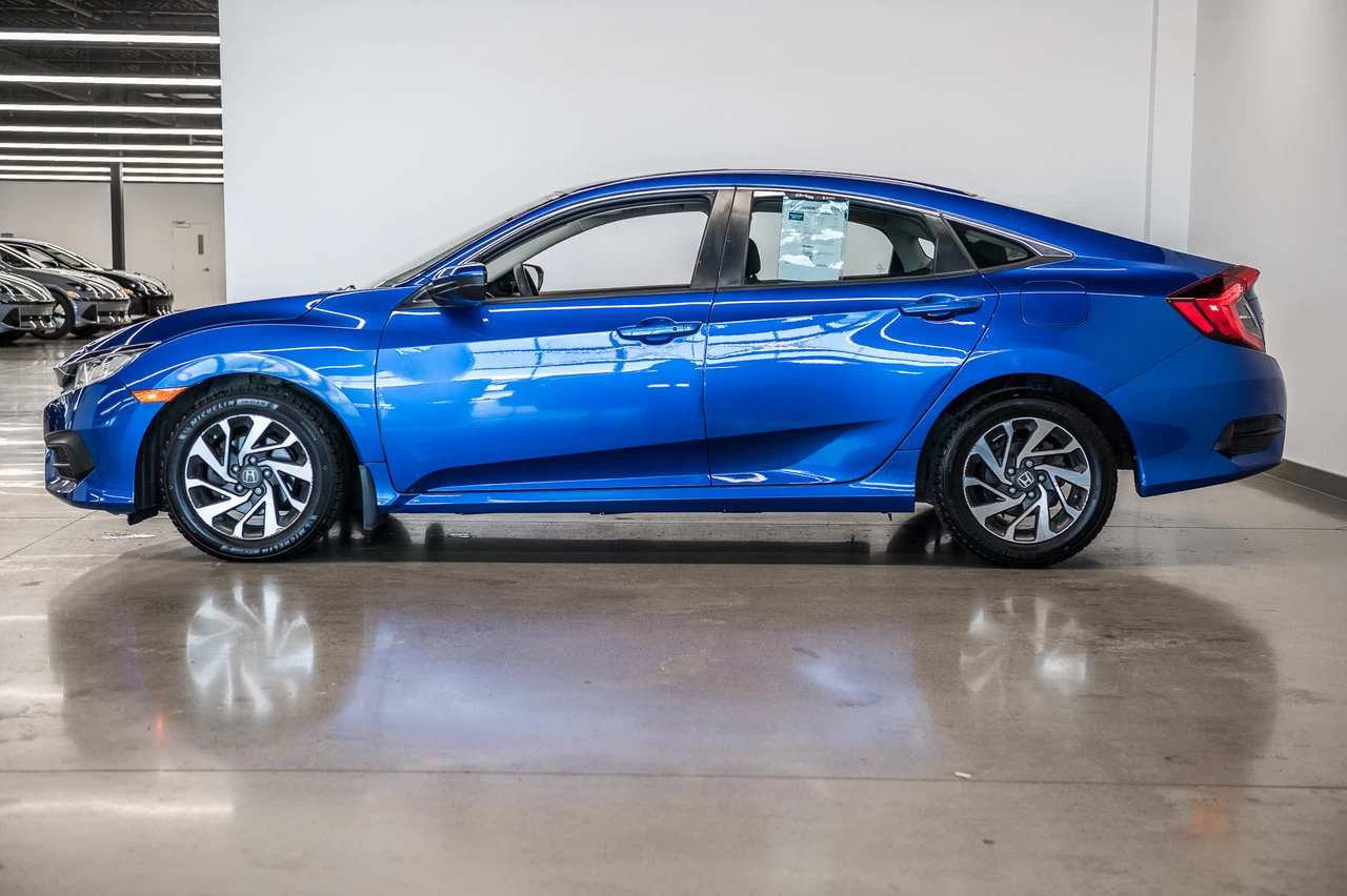 2016 Honda Civic Sedan Ex Mags+toit.ouvrant Image principale