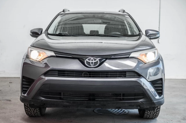 Toyota RAV4 LE AWD+SIEGES.CHAUFF+BLUETOOTH+CAM.RECUL+REG.VITES 2016