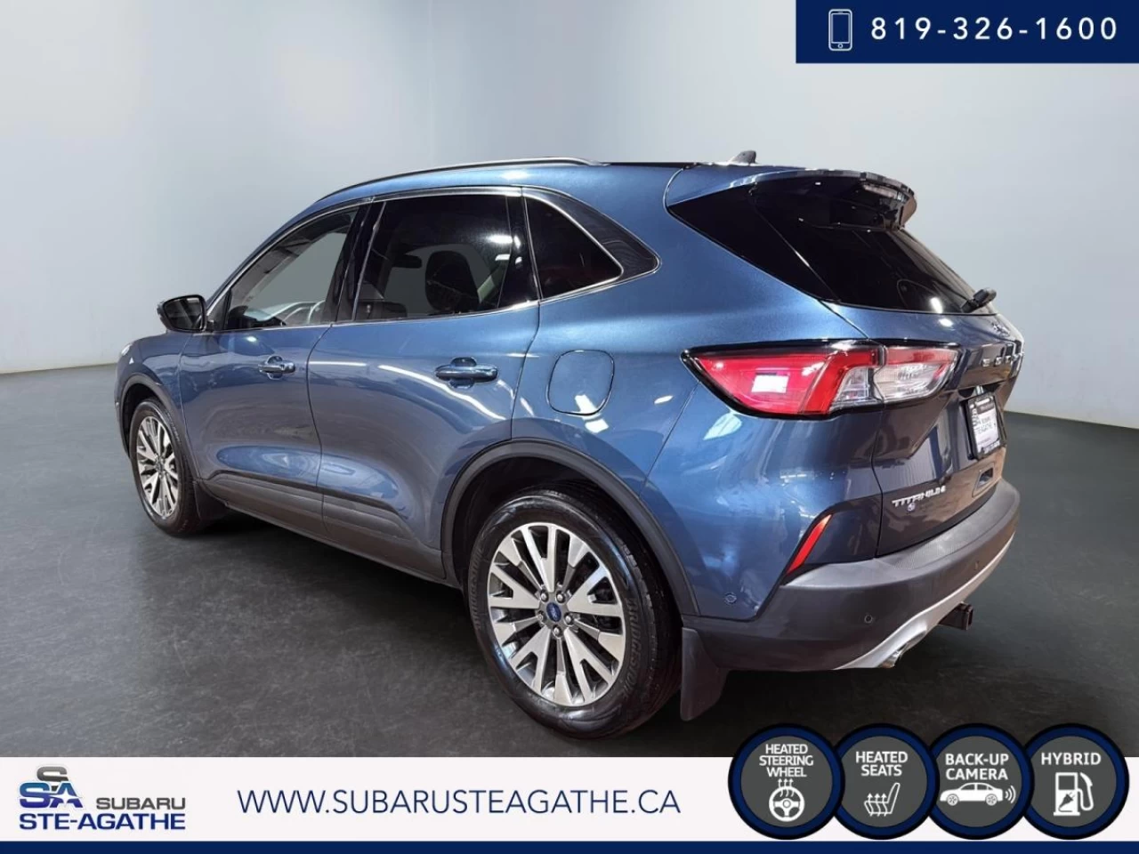 2020 Ford Escape Titanium Hybrid AWD Main Image