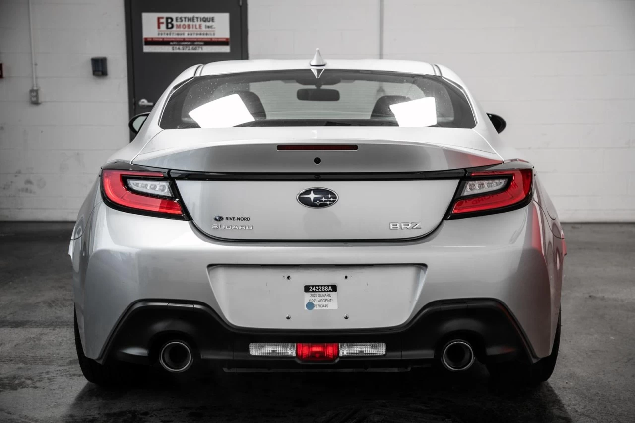 2023 Subaru BRZ BLUETOOTH+CAM.RECUL+REG.VITESSE+CARPLAY Main Image