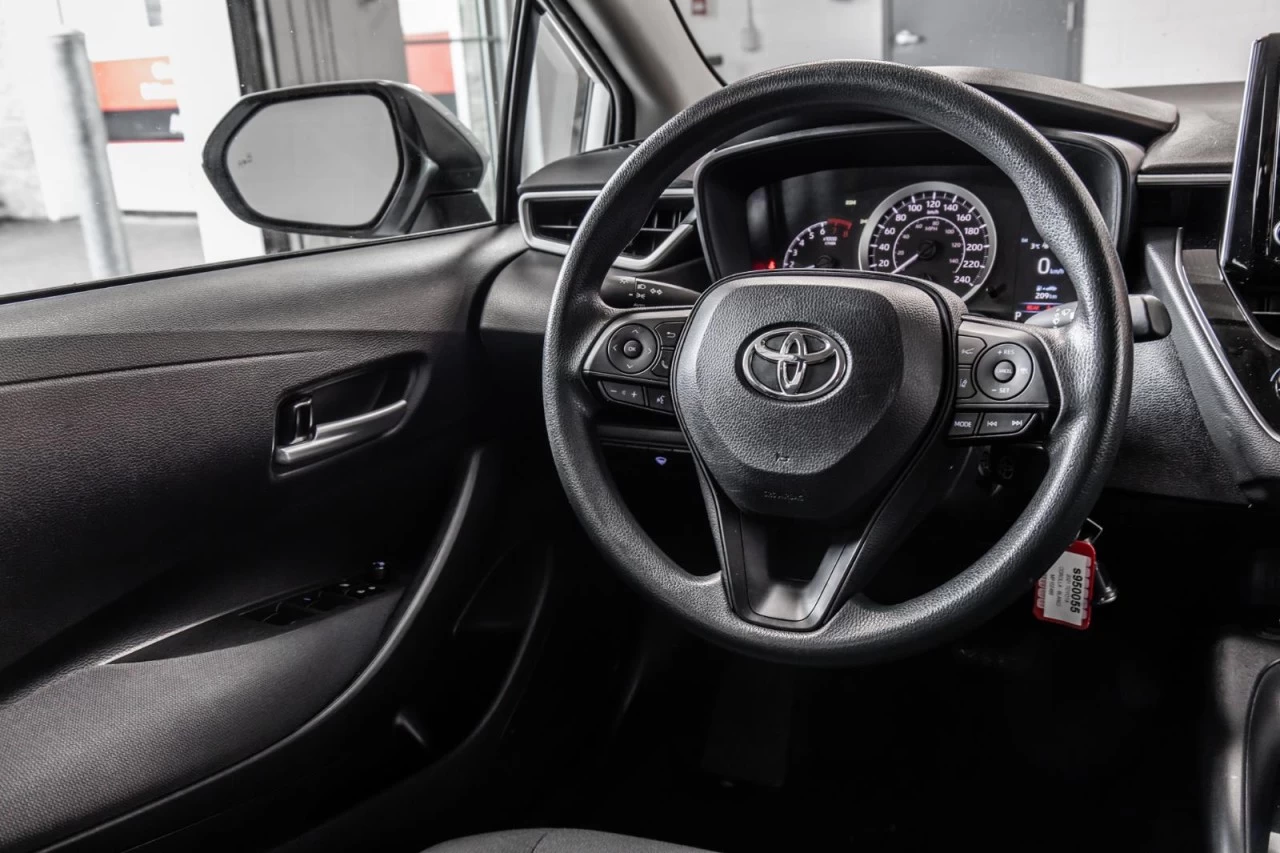2021 Toyota Corolla LE SIEGES.CHAUFF+BLUETOOTH+CAM.RECUL Main Image