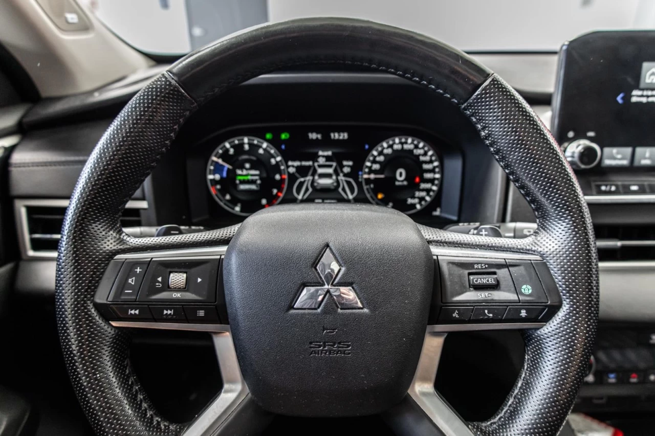 2022 Mitsubishi Outlander GT S-AWC NAVI+TOIT.PANO+CUIR+SIEGES.CHAUFFANTS Image principale