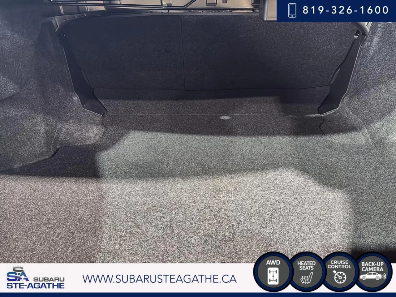 2022 Subaru WRX Manual (CAMRECUL+MAGS+CARPLAY) Image principale